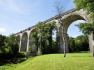 thierache - a walk around ohis - disused railway from a low angle