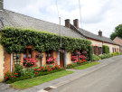 thierache - a walk around ohis - house with flowers