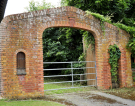 thierache - a walk around ohis - old farm entrance