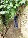 thierache - a walk around ohis - photographing the old washing place