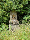 thierache - a walk around ohis - private grave or christian memorial