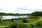 View from the hill - normal water level
