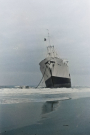 Freighter Wan Chun run aground in the Netherlands Nov 1972