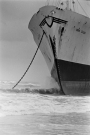 Freighter Wan Chun run aground in the Netherlands Nov 1972