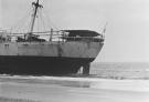 Freighter Wan Chun run aground in the Netherlands Nov 1972