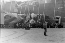 The end of Freighter Wan Chun which run aground in the Netherlands (Nov 1973 )- People viewing and filming the capsized ship