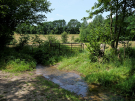 A walk around Royon 13 - Path is flooded again