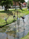 A walk around Royon 18 - Art by Marc Tiret