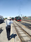 france 2022 train with loc 101 arriving