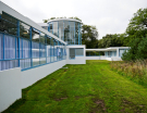 main building pavilion view 2